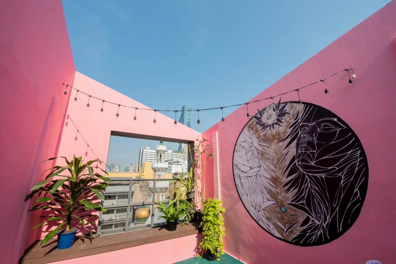 Elixir Hostel Bangkok Banguecoque Exterior foto