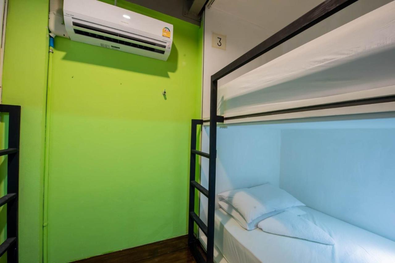 Elixir Hostel Bangkok Banguecoque Exterior foto