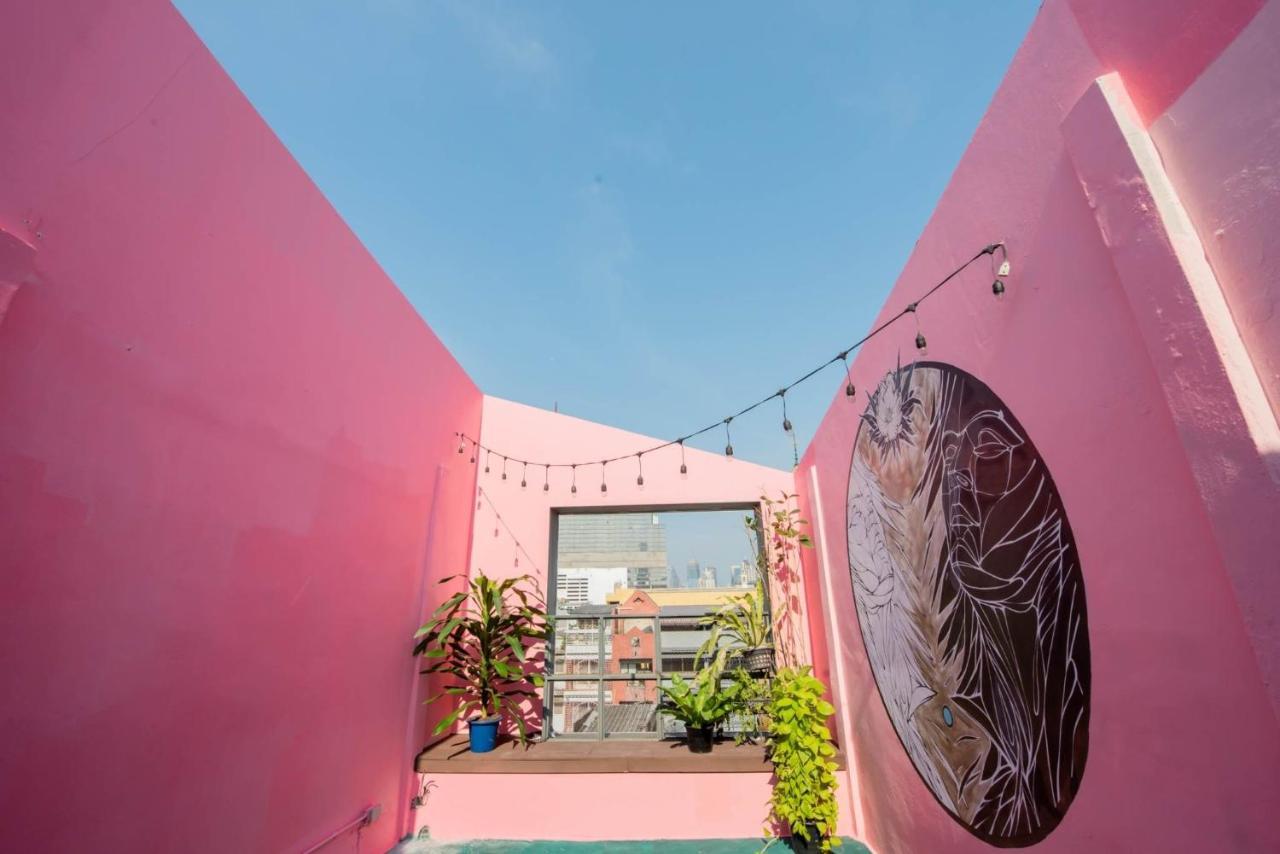 Elixir Hostel Bangkok Banguecoque Exterior foto