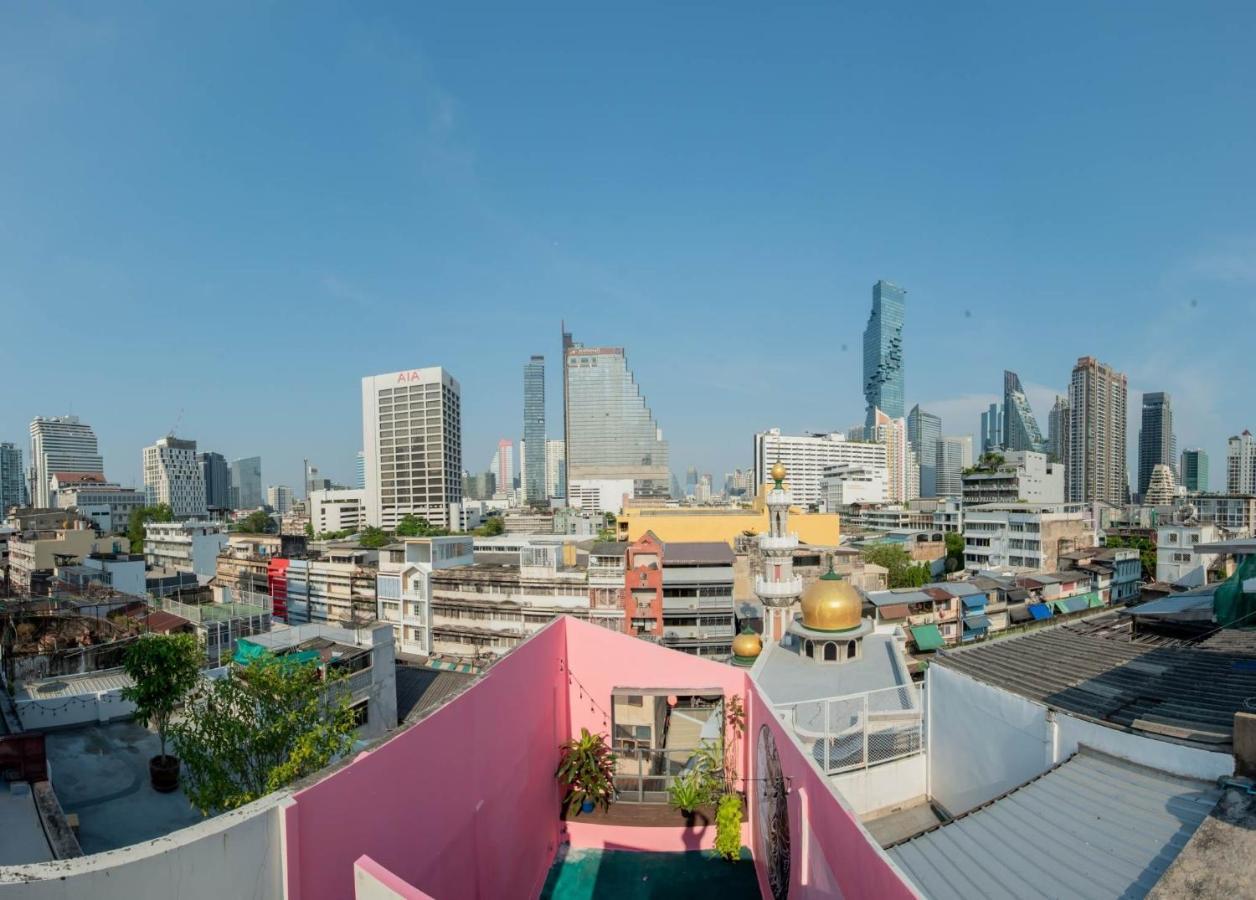 Elixir Hostel Bangkok Banguecoque Exterior foto
